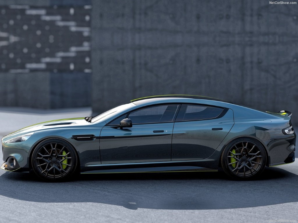 Aston Martin Rapide 5.9 V12 AMR